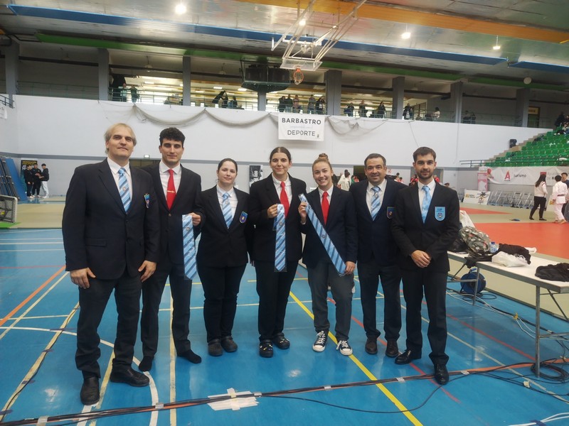 5 medallas en la Copa de España "A" Infantil y Cadete de Aragón. Barbastro, 15/11/25. Resultados